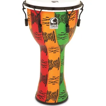 Toca Djembe Freestyle II Mechanically TunedAfrican Sunset TF2DM-12AFS 19792
