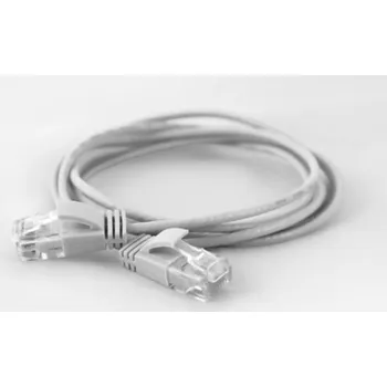 Síťový kabel Wantec 7232 U/UTP (UTP) bílý 3m síťový kabel Cat6a (7232)