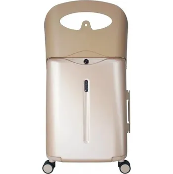 MIAMILY Carry On Kufr Champagne Gold