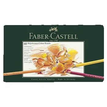 Kresba Pastelky Polychromos 60ks Faber-Castell (Pastelky Polychromos 60ks Faber-Castell)