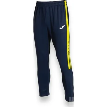 Tepláky JOMA OLIMPIADA, barva tmavě modrá - žlutá, velikost 3XS