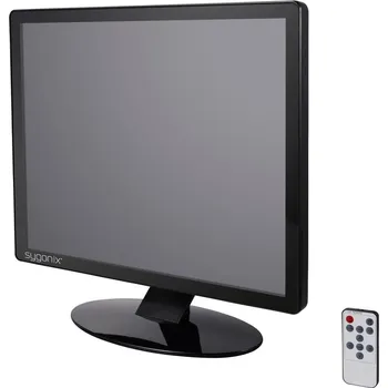 Monitor Sygonix SY-6180358 LCD monitor Energetická třída (EEK2021): E (A - G) 48.26 cm 19 palec 1280 x 1024 Pixel černá