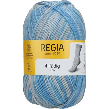 Příze Regia 4-Ply Color 1256 conqueror color (Ponožková příze Regia 1256 conqueror color)