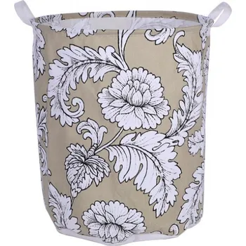 Koš na prádlo Carla Koš na prádlo OR2WZ110 béžovo-bílá One size