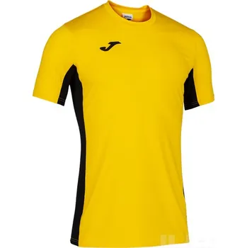 Pánské tričko Dres JOMA SUPERLIGA, barva žlutá - černá, velikost M
