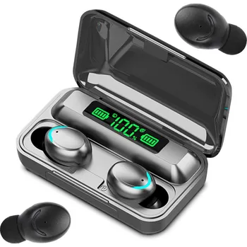 Sluchátka VERK GROUP Bezdrátová sluchátka s powerbankou pro aktivní život