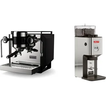 Kávovar Rocket Espresso Bicocca, black + Lelit William PL72-P