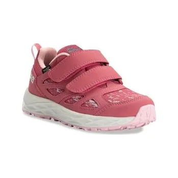 Dámská zimní obuv Jack Wolfskin Trekingová obuv Woodland 2 Texapore Low Vc 4059822 Růžová 39