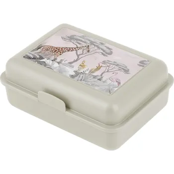 BAAGL Box na svačinu 17,8 x 12,2 x 6 cm, Safari