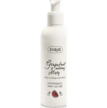 Ziaja Hand Cream Grapefruit & Green Mint krém na ruce 200 ml