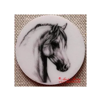 Kůň welshpony, velšpony magnet nebo placka - Magnet