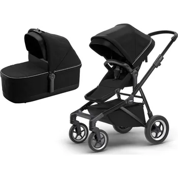 Kočárek THULE Sleek Kompletní kočárek Midnight Black on Black