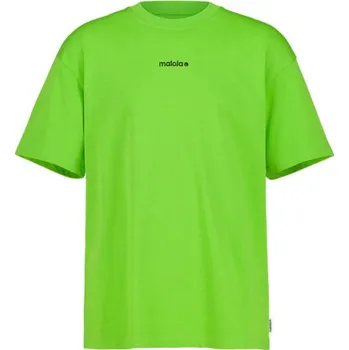 Pánské tričko Pánské tričko Maloja NALLESM. - světle zelená S