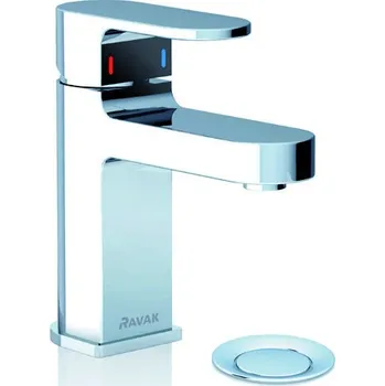 Vodovodní baterie Umyvadlová baterie s výpustí RAVAK - CHROME /CR 011.00/