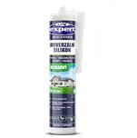 EXPERTLINE Univerzální silikon EXPERT LINE hnědý Varianta: Karton (objednávání po násobcích ks v balení)