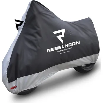 Plachta na motorové vozidlo Plachta na motorku REBELHORN COVER II Velikost plachty: M