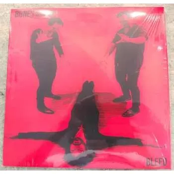 Zahraniční hudba LP Bones Shake: Bleed LTD 2022 Red Vinyl Limited Edition