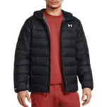 Bunda s kapucí Under Armour Legend Down Hooded Jacket 1385837-001 Velikost L