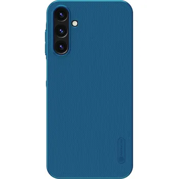 Pouzdro na mobilní telefon Nillkin Super Frosted Zadní Kryt pro Samsung Galaxy A15 5G Peacock Blue 57983118670