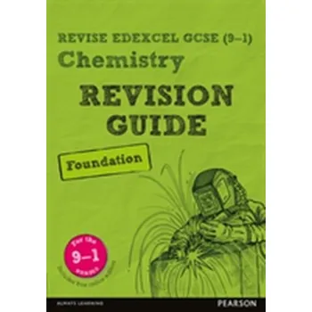 Cizí jazyk Pearson REVISE Edexcel GCSE (9-1) Chemistry Foundation Revision Guide - Bone, Graham; Saunders, Nigel