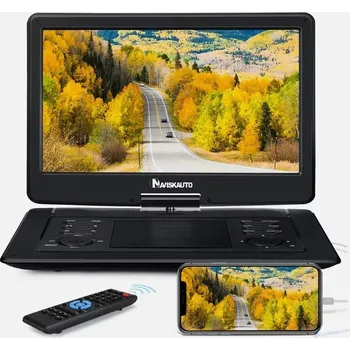 Přenosný multimediální přehrávač Přenosný DVD přehrávač s HD otočnou obrazovkou, HDMI USB