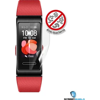 Příslušenství k chytrým hodinkám Screenshield Anti-Bacteria HUAWEI Band 4 Pro folie na displej HUA-BND4PRAB-D