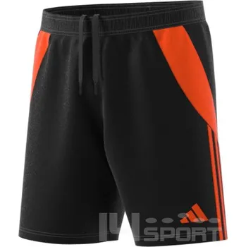 Fotbal Trenýrky ADIDAS TIRO 24, barva JJ1161 černá - team oranžová, velikost 140