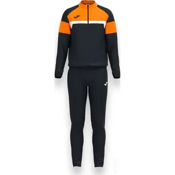 Pánské oblečení Souprava JOMA DANUBIO III, barva černá - oranžová, velikost 6XS
