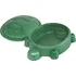 Pískoviště Paradiso Toys Pískoviště želva s víkem 115 x 83 x 35 cm tmavě zelené