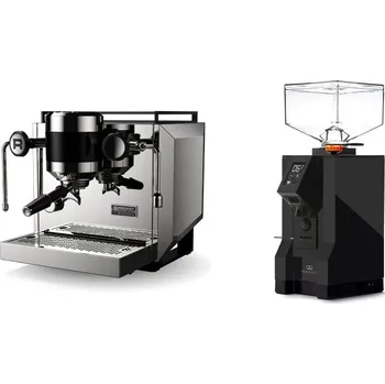 Kávovar Rocket Espresso Bicocca, stainless silver + Eureka Mignon…