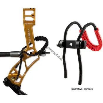 Avalon Tec Adjustable Wrist Sling Black (Poutání luku Avalon Tec Adjustable Wrist Sling Black)