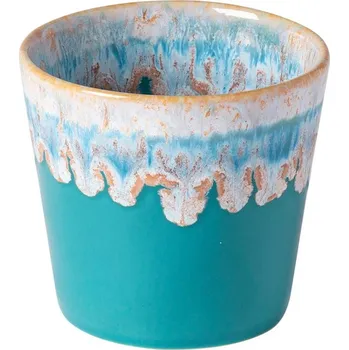 Costa Nova - kameninový hrnek na kávu LUNGO, tyrkysový 210 ml