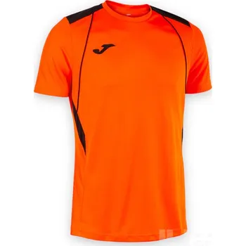 Dres JOMA CHAMPIONSHIP VII, barva oranžová - černá, velikost 5XS
