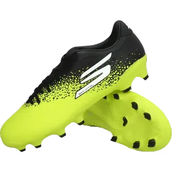 Kopačky Pánské kopačky lisovky Skechers Razor 1.5 Gold FG žluto-černé