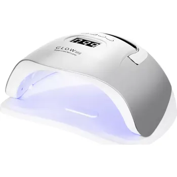 UV lampa na nehty Lampa UV/LED Glow F2 220W - Stříbrná