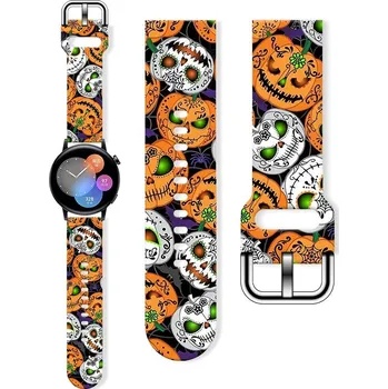 Příslušenství k chytrým hodinkám eses Silikonový řemínek - Dýně, 20 mm