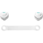 Babyono Pojistky na šuplíky a ledničky bílé