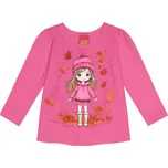 Dívčí tričko KYLY GIRL růžové Velikost: 92