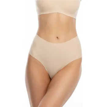 Dámské spodní prádlo Julimex FlexiFit vysoké dámské kalhotky s laserovým střihem, Béžová M i384_36620633