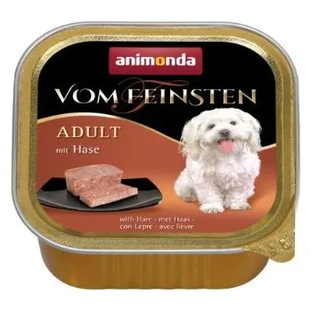 Krmivo pro psa ANIMONDA paštika JUNIOR - s drůbežími játry 150g