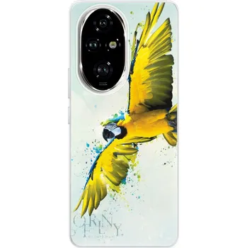 Pouzdro na mobilní telefon Odolné silikonové pouzdro iSaprio - Born to Fly - Honor 200 Pro