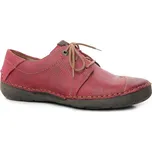 JOSEF SEIBEL FERGEY 59692 rot, dámské polobotky vel.37