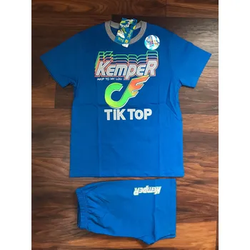 Chlapecké pyžamo Pyžamo KUGO svítí ve tmě vel. 158