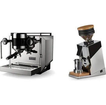 Kávovar Rocket Espresso Bicocca, stainless silver + Eureka Mignon…