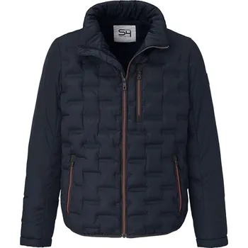 Pánská zimní bunda S4 černá měchové polštářky 6XL - 8XL S4 ODE-S4-70559-0800 - 8XL