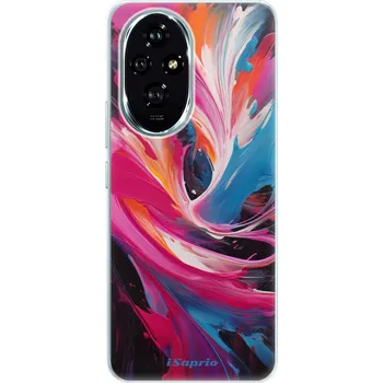 Odolné silikonové pouzdro iSaprio - Abstract Paint 11 - Honor 200