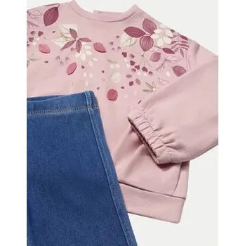 Mayoral Dětský komplet 2707 Růžová Regular Fit 6M