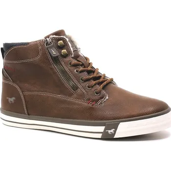 Pánská zimní obuv MUSTANG 4072-604-307 hnědá 44