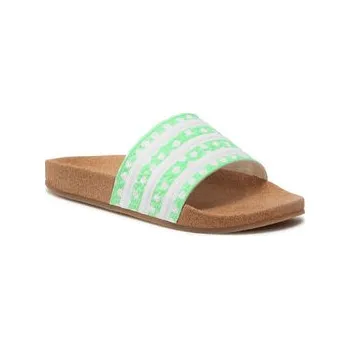 Dámské pantofle Nazouváky adidas adilette w GX9484 Zelená 37
