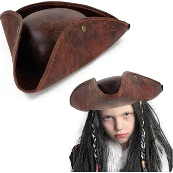 Karnevalová maska Dětský klobouk Jack Sparrow